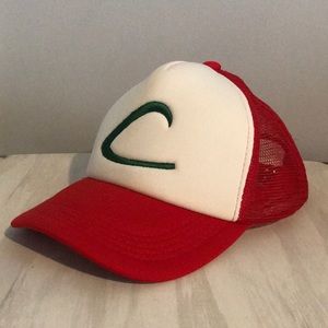 Ash Ketchum Pokémon Cosplay Hat